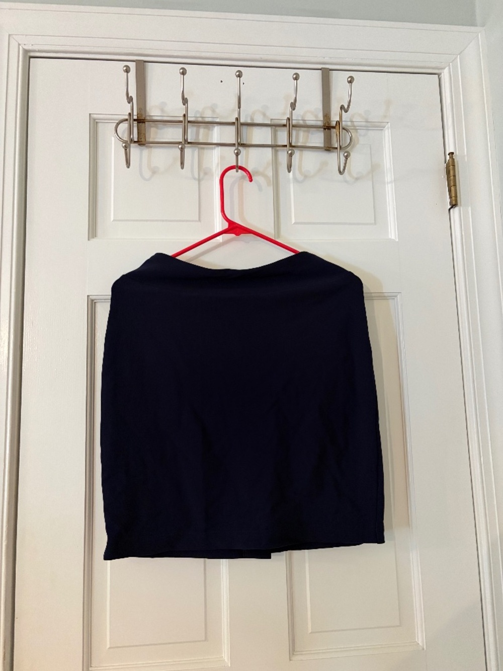 Navy Mini Skirt